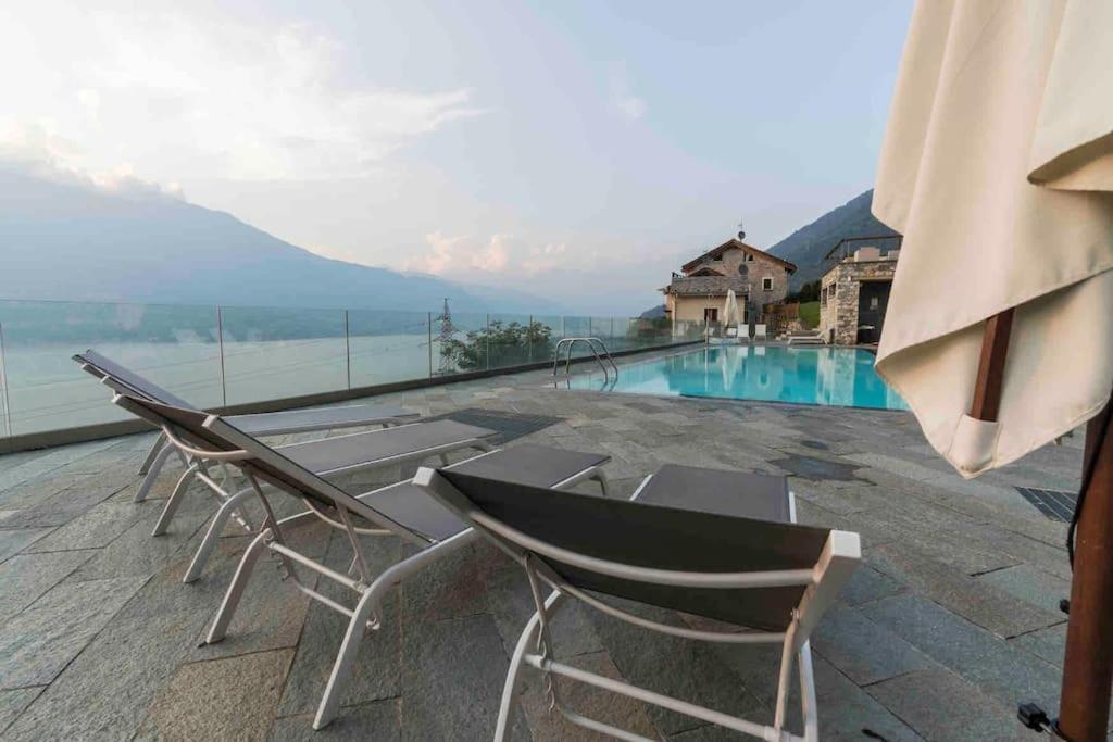 Poolside Apartment Cristina เบลลาโน ภายนอก รูปภาพ